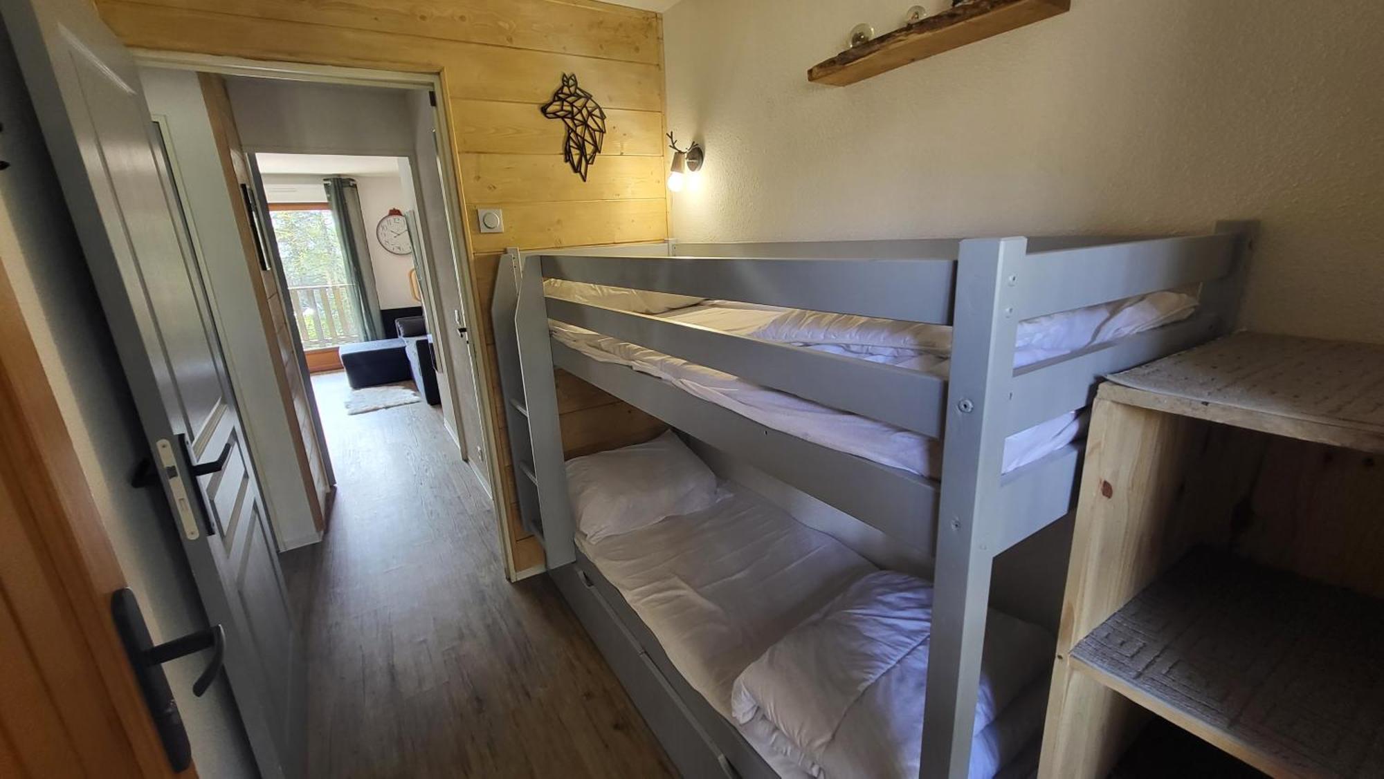 Appartement 4 A 6 Personnes - Chalets D'Aurouze - La Joue Du Loup Saint-Étienne-en-Dévoluy Exterior foto